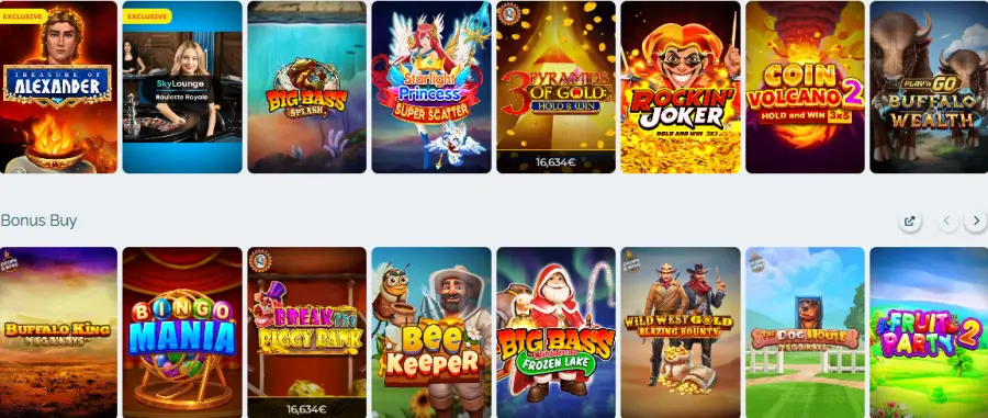 Casino alexander