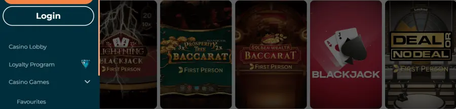 Alexander casino connexion